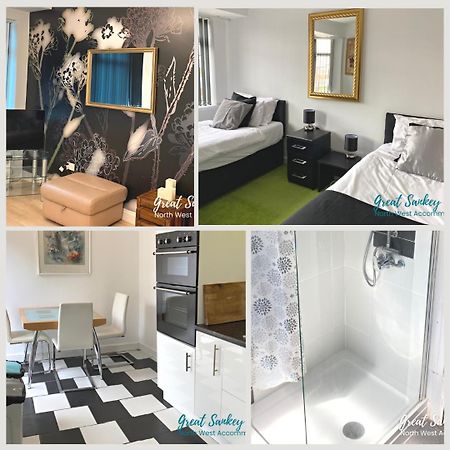 3-Bedroom House In Warrington With Free Parking Ideal For Contractors And Family Stays Warrington (Cheshire) Exterior foto