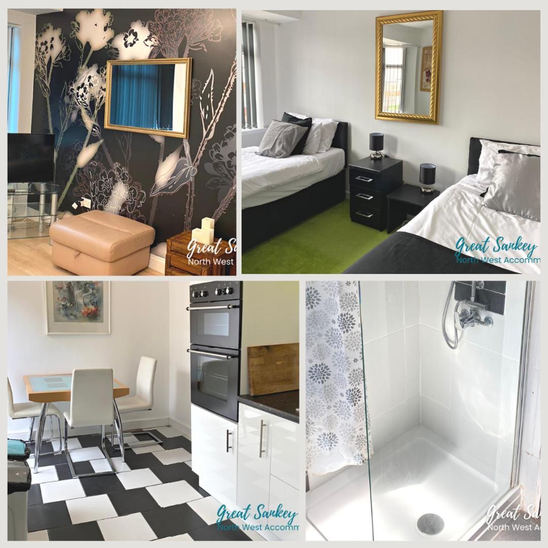 3-Bedroom House In Warrington With Free Parking Ideal For Contractors And Family Stays Warrington (Cheshire) Exterior foto